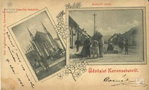 Romania, Beit El Synagogue in Caransebes